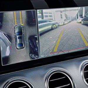 Mercedes Klasa E - nawigacja