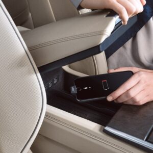 Audi A6 - S tronic podłokietnik